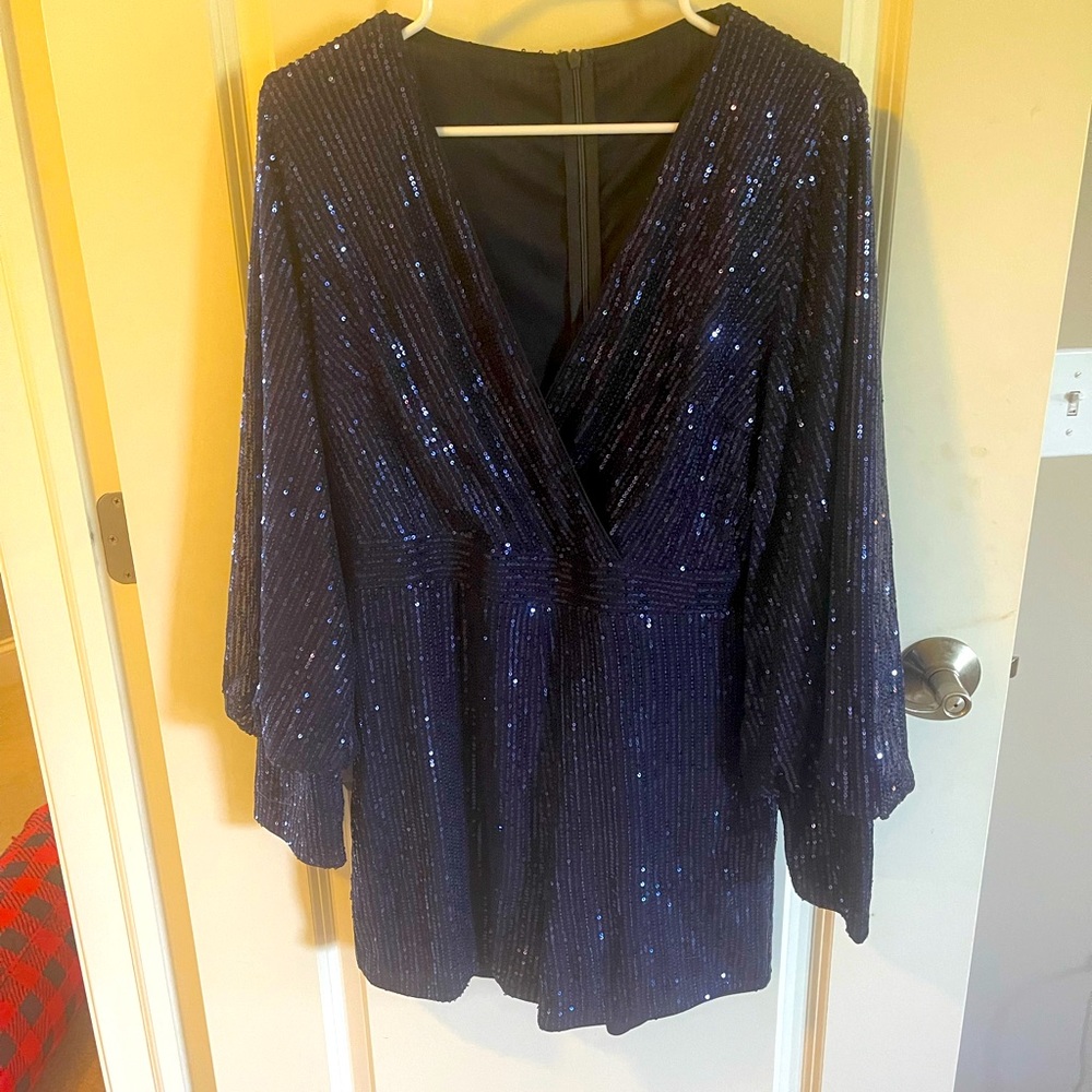 Taylor swift midnights sequined romper